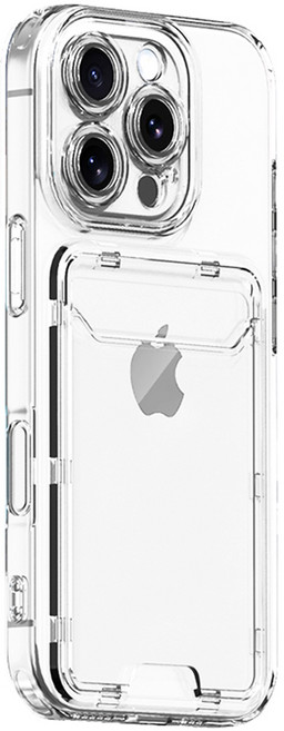 더블유케이스 렌즈풀커버 슬라이드 카드캡슐 휴대폰 케이스