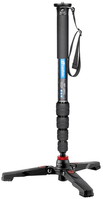 레오포토 완드 모노포드 + 스탠드 세트, 1세트, MP-285C(레오포토 완드), VD-02(스탠드)