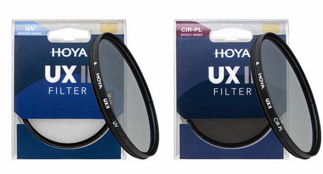 호야 카메라 렌즈 필터, 1세트, UX II + CPL (43mm)