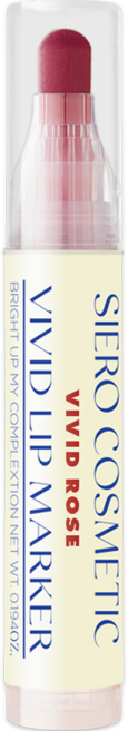 SIERO COSMETIC 鮮豔唇線筆 AD, 鮮豔玫瑰, 5.5g, 1個