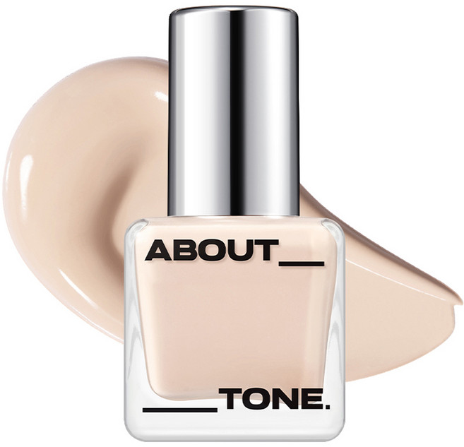 어바웃톤 스킨 레이어 핏 파운데이션 30ml, 1개, 22아이보리