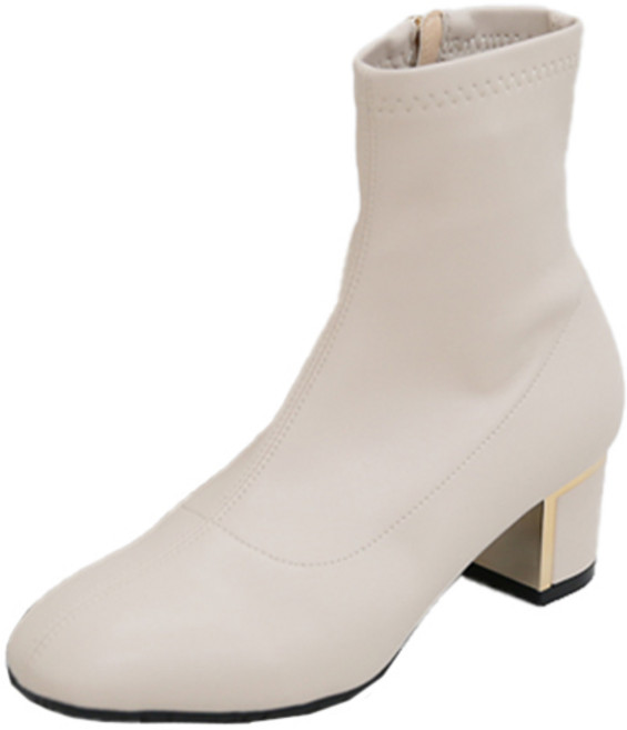 분홍코끼리 무중력깔창 레어템 몰드창 삭스 앵클부츠 5cm