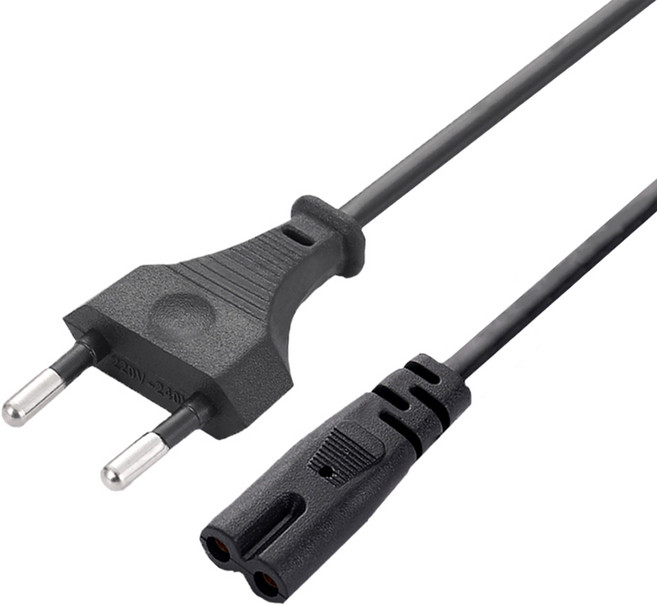 AC 8자 코드 파워케이블, 3m, 1개