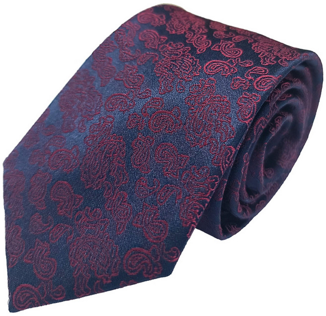 엘르 패션 넥타이 로코코