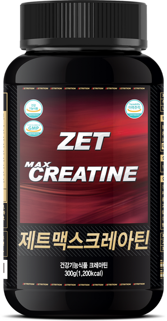 제트리션 제트맥스크레아틴, 1개, 300g