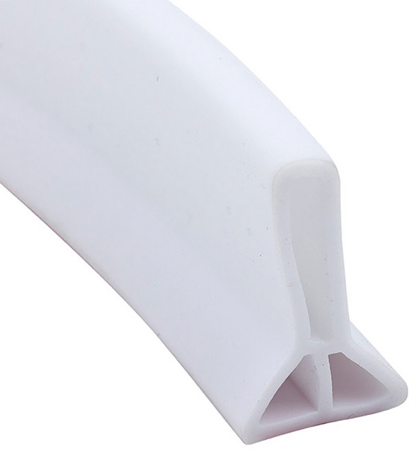 요롬코롬 실리콘 물막이 화이트 길이 2m x 높이 5cm, 1개