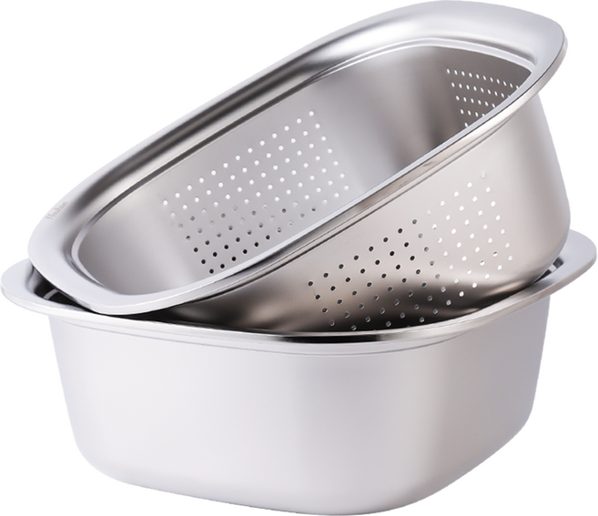 나리히라 스퀘어 스텐 펀칭볼 세트, 1세트, 펀칭볼 + 멀티 믹싱볼