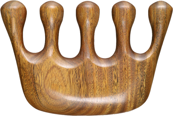 도이뮤 두피 괄사 마사지기 23, 1개