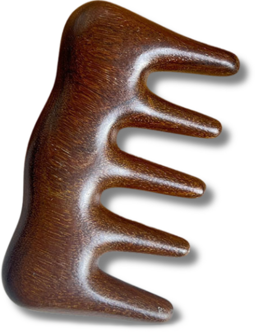 도이뮤 두피 괄사 마사지기 08, 1개