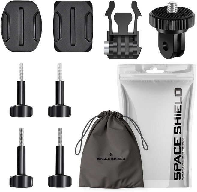 스페이스쉴드 DJI 오즈모 포켓 3 호환 스타터 그립 백 키트 7종 세트, 1세트