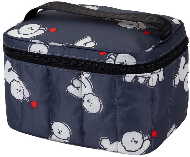 데일리라이크 데일리 스탠다드 보냉백, 01 Downy bichon, 1개