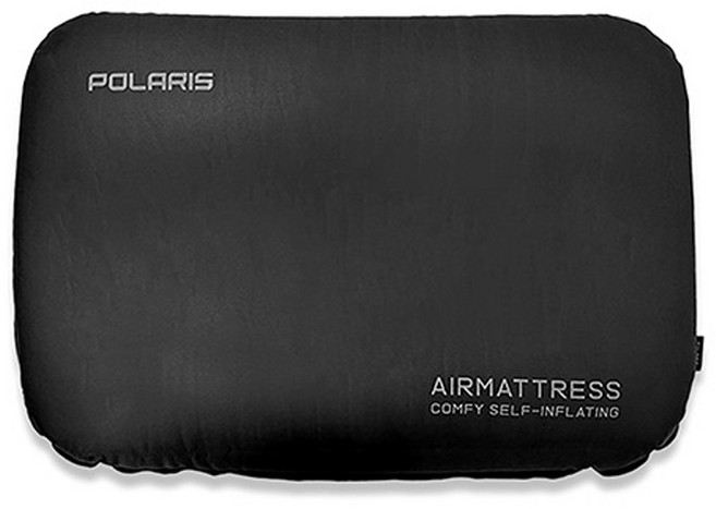 폴라리스캠프 캠핑용 콤피 자충베개, 블랙, 1개