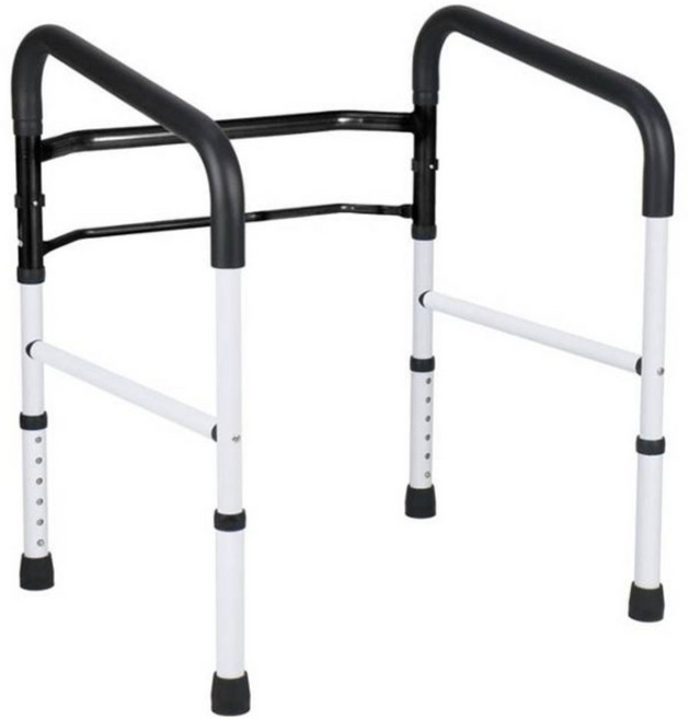 메디코 화장실 안전보조대 MK-29006, 1개, 블랙