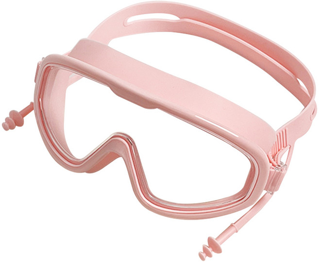 라이프그래피 파스텔 와이드 물안경, 베이비핑크, 1개