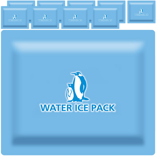 아이스팩 완제품 대형 160 x 240 mm, 1개입, 10개