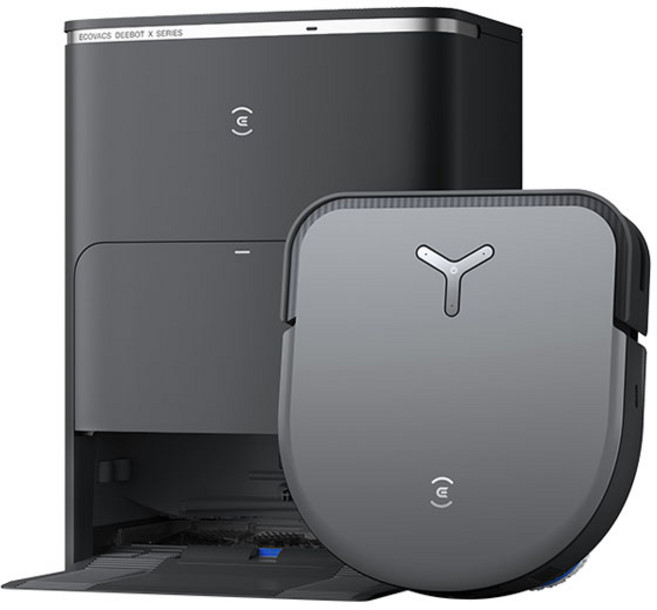 ECOVACS 디봇 X5 프로 옴니 로봇청소기, DDX39-11EG, 다크그레이
