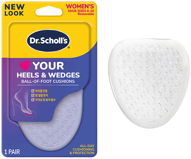 닥터숄 여성용 하이힐용 발볼 쿠션