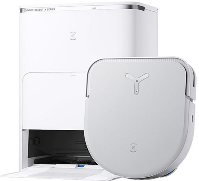 ECOVACS 디봇 X5 프로 옴니 로봇청소기, DDX39-12EG, 화이트