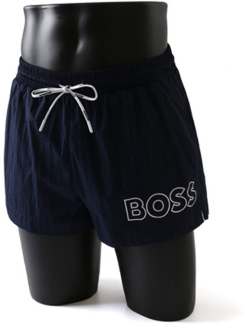 휴고보스 남성용 문아이 스윔 쇼츠