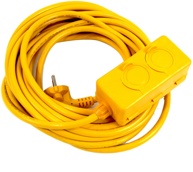 원스탑 산업 연장선 2구, 18m, 옐로우, 1개