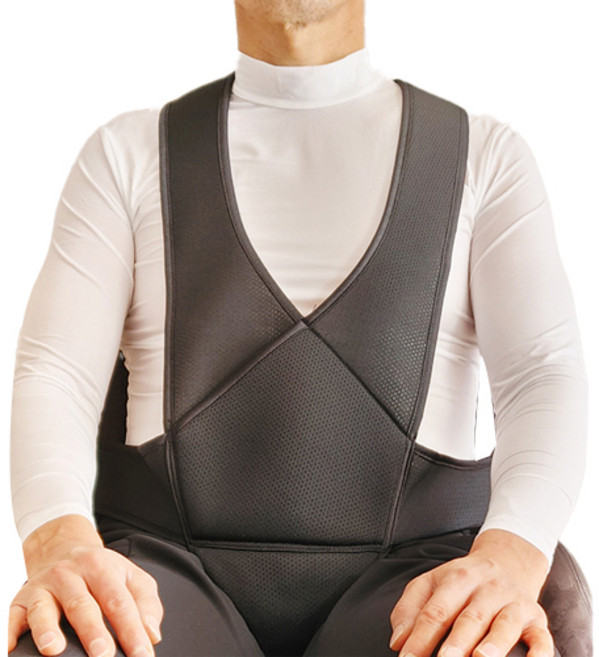 메디코 휠체어 안전벨트 메쉬블랙, MK-145, 1개