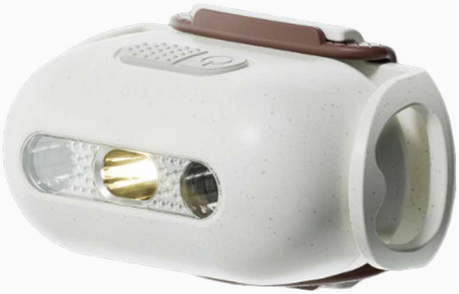 카무라라 강아지 산책 라이트 하네스, 브라운, 1개