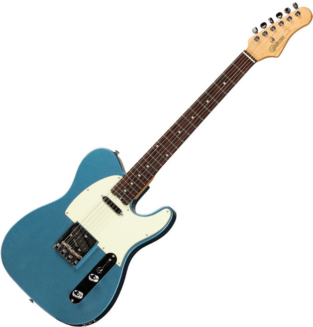 크래프터 샬롯 T 일렉기타, Lake Placid Blue, 1개, CRAFTER-CHARLOTTE-T-RW-LAKEPLACIDBLUE