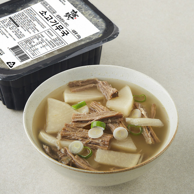 강남밥상 소고기무국, 450g, 1개