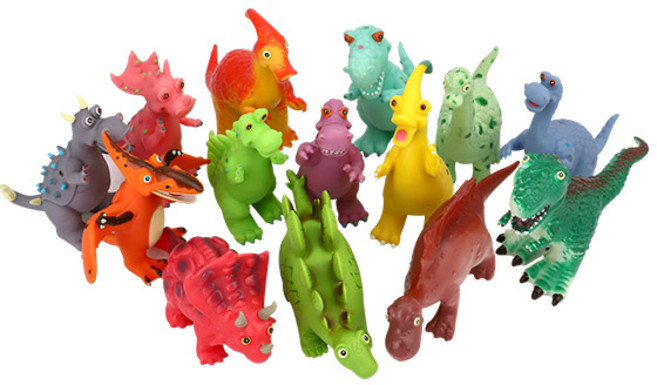 캐스비 네이처 소프트 공룡 14종 세트, 1세트