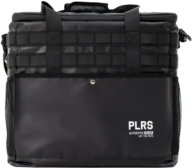 폴라리스캠프 C1 소프트 쿨러 캠핑 피크닉 보냉 아이스 박스 가방, 블랙, 50L