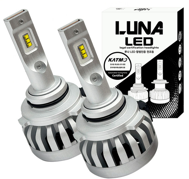 The LOOK LUNA LED 頭燈 HB3 2入, 1個, 9005