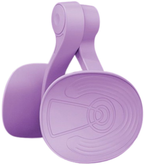 피어니스트 골반 팔뚝살 허벅지 미니 운동기구, 퍼플