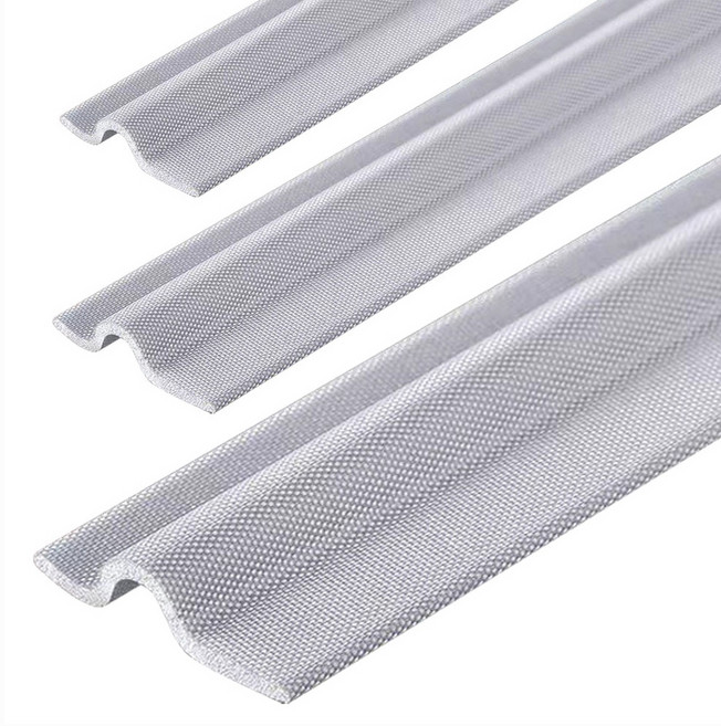 아루아 신소재 문풍지 그레이 2m, 3개