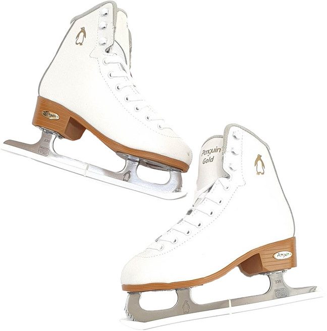 펭귄 피겨 스케이트화 PGF, 화이트, 240