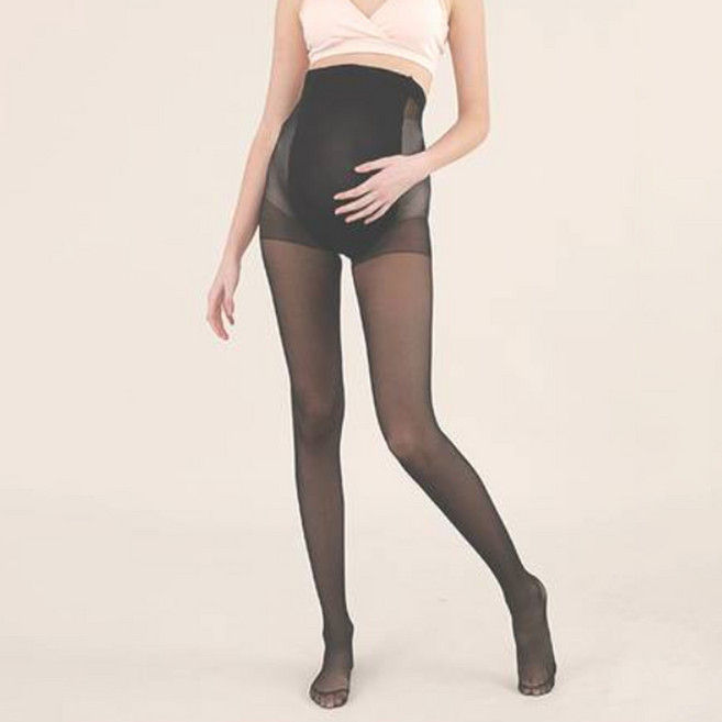 프레벨라 30데니아 임부용 스타킹 3p