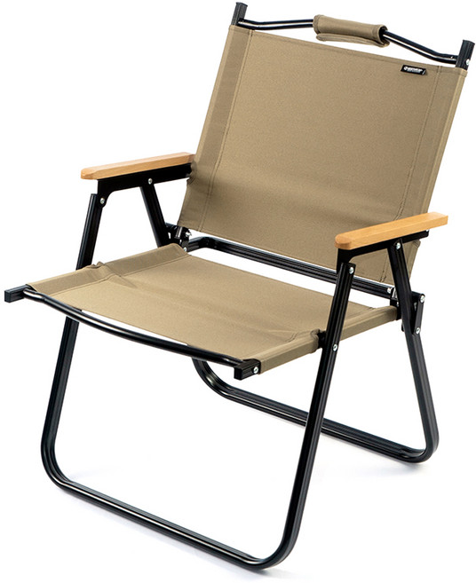 노스피크 로우 플랫 체어, 올리브 탄, 1개