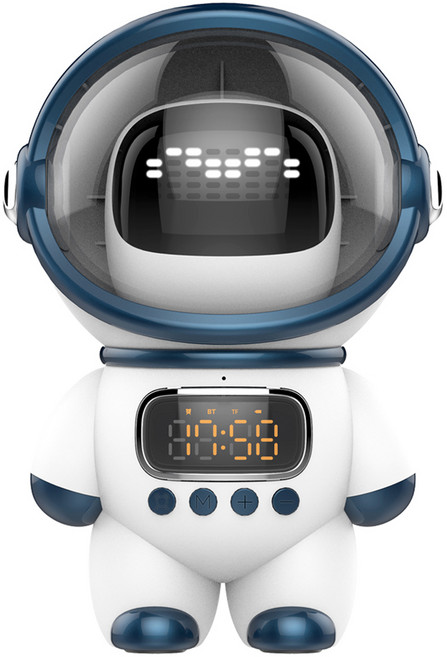 아이리버 캐릭터 블루투스 스피커, IBS-A1, 1개, 화이트