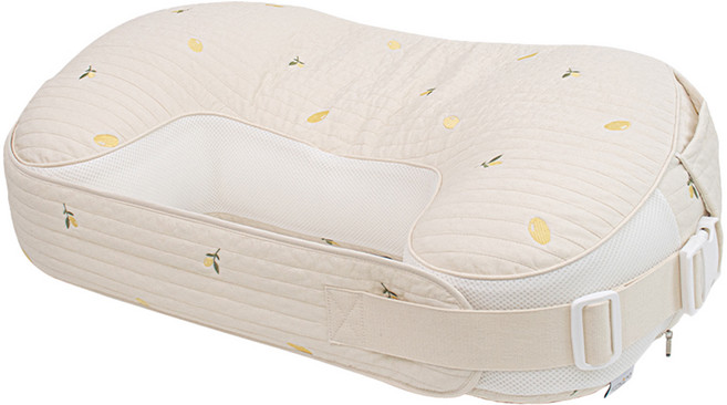 이몽 EPP 달숨 바른자세 3D입체형 수유쿠션, 100수올리브