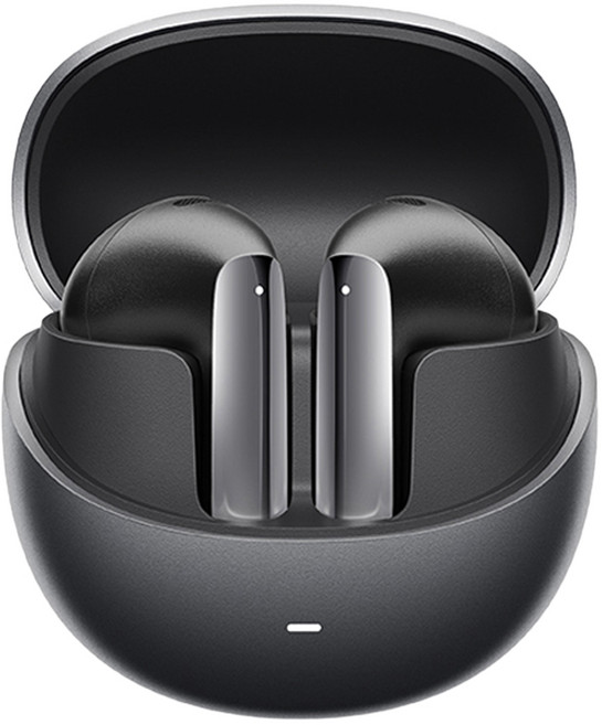 QCY 액티브 노이즈 캔슬링 블루투스 이어폰, QCY-HT10 AilyBuds Pro, 블랙