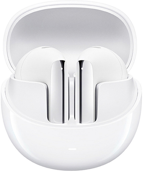 QCY 액티브 노이즈 캔슬링 블루투스 이어폰, QCY-HT10 AilyBuds Pro, 화이트