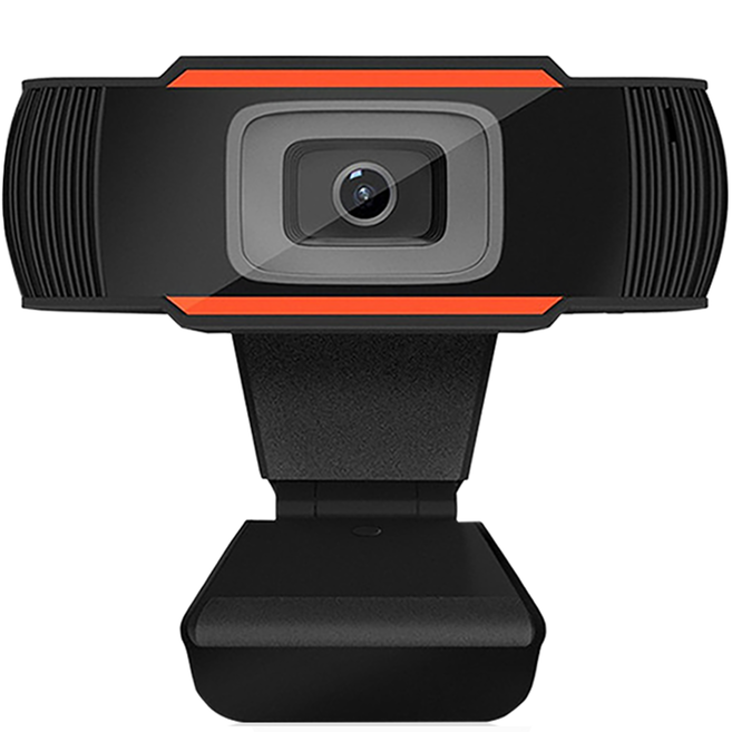 메카솔루션 고화질 FULL HD 1080P 마이크 내장 웹캠, me-ca01, 블랙