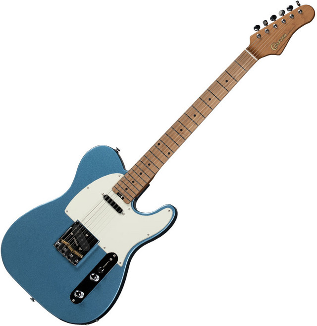 크래프터 Modern Seoul T 50’s 일렉 기타, Lake Placid Blue, 1개