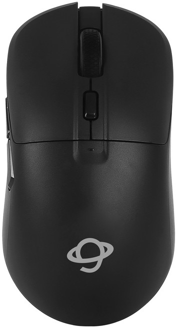 지클릭커 슈퍼히어로 OP100 르캄프 초경량 4K 게이밍 마우스, G-CLICKER SUPERHERO OP100 르캄프 초경량 4K 게이밍 마우스, 블랙