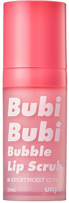 언파 부비부비 버블립 스크럽, 핑크색, 10ml, 1개