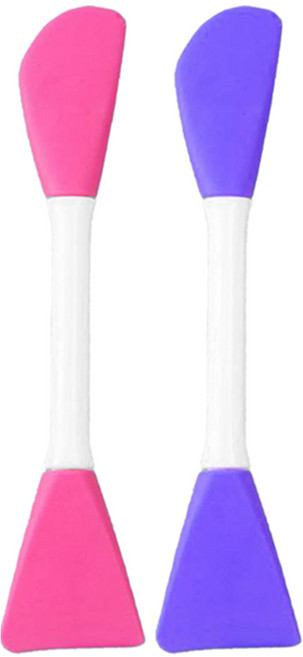 떼루와 페이스 듀얼 실리콘 팩 브러쉬, 2개, 랜덤발송