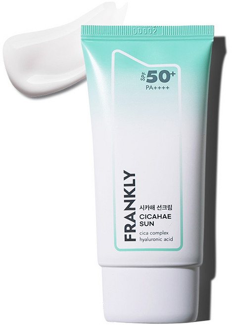 프랭클리 시카해 선크림 SPF50+ PA++++, 1개, 50ml