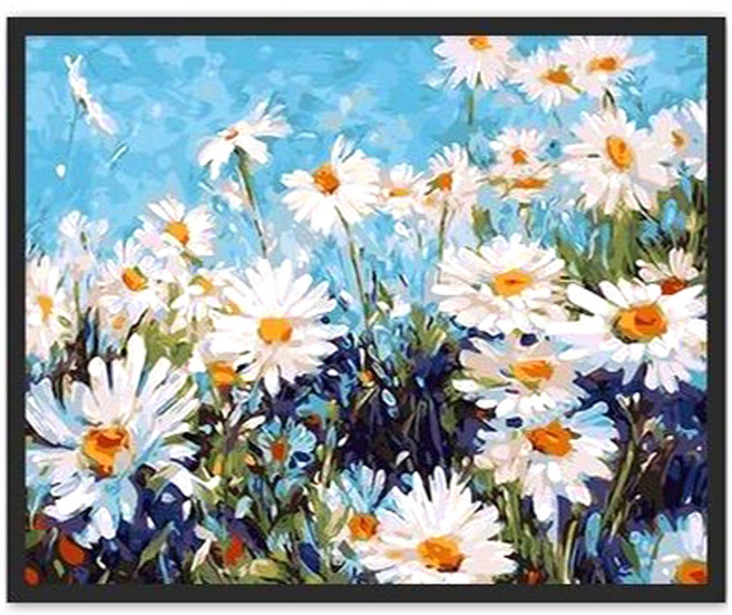 아이두일상취미 DIY 명화그리기 세트 40 x 50 cm, 1세트, 데이지