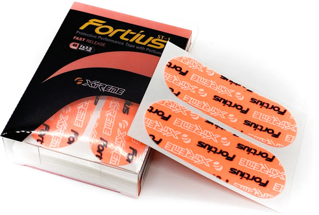 포르티우스 ST 1 볼링 엄지 테이프, 형광주황, 1개