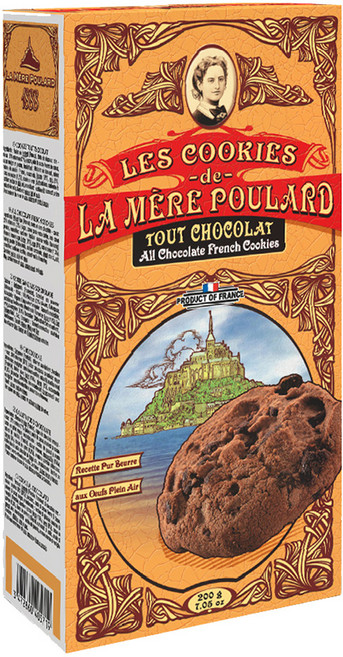 라메르폴라르 올초콜릿 쿠키, 1개, 200g