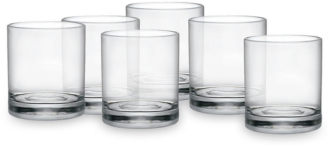 보르미올리 코티나 도프 언더락컵 405ml, 6개